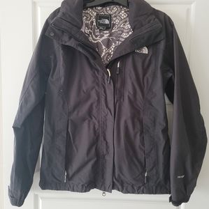 Northface womens rain jacket
